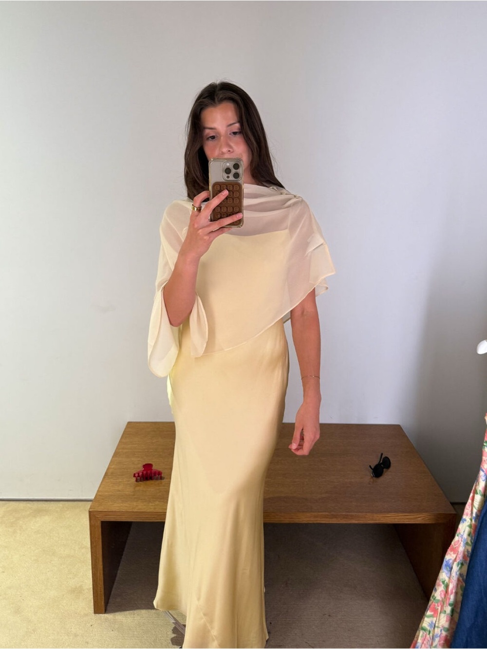 Reformation Lilibeth Silk Dress